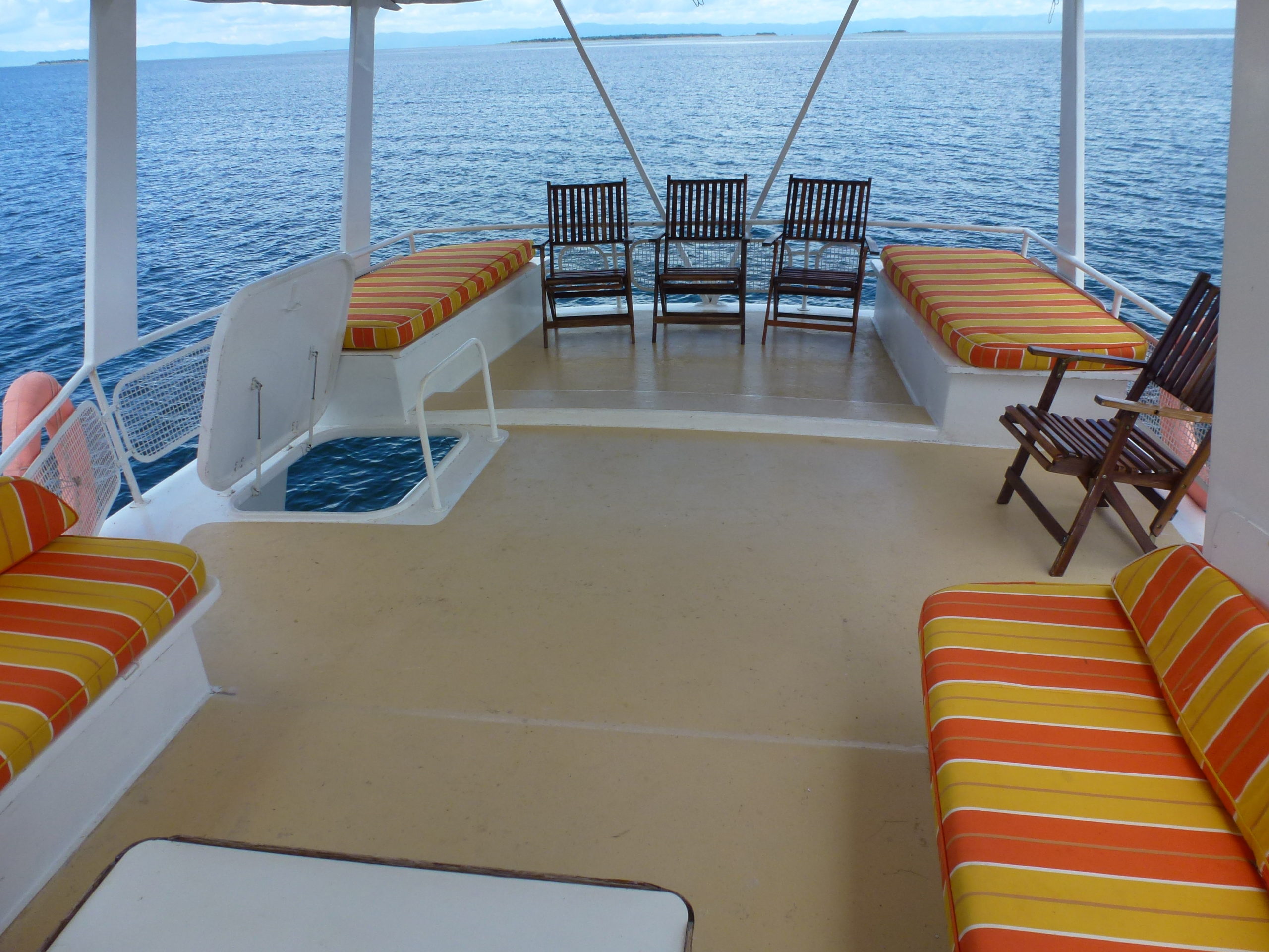 Lake kariba Houseboat